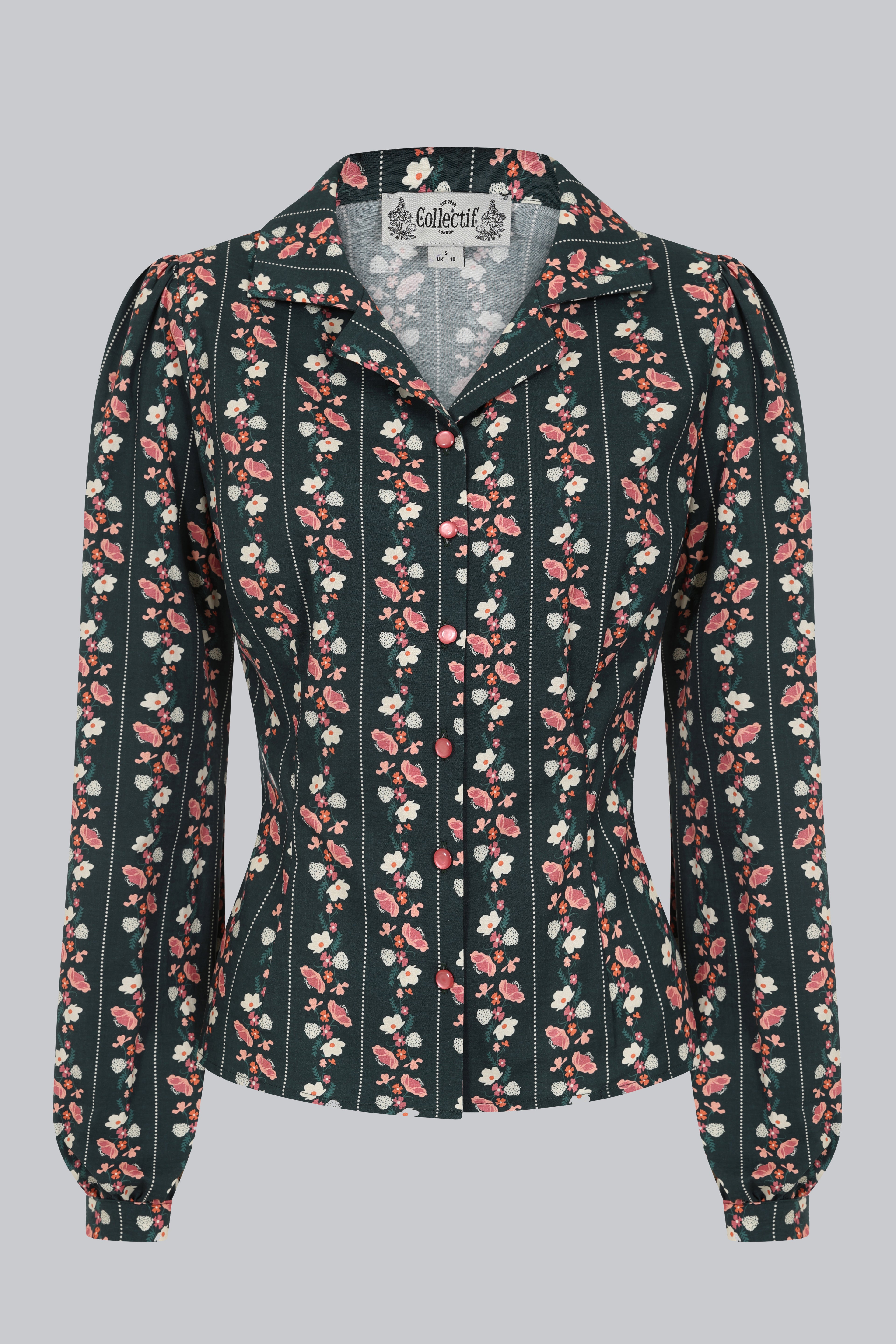 Jerry Wallflower Blouse