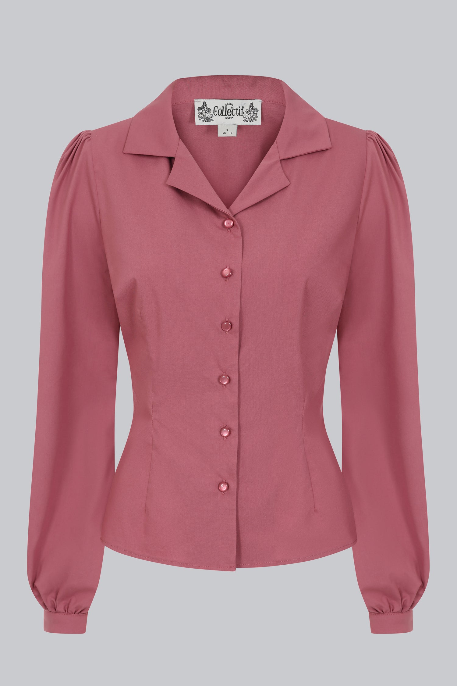 Jerry Pink Blouse