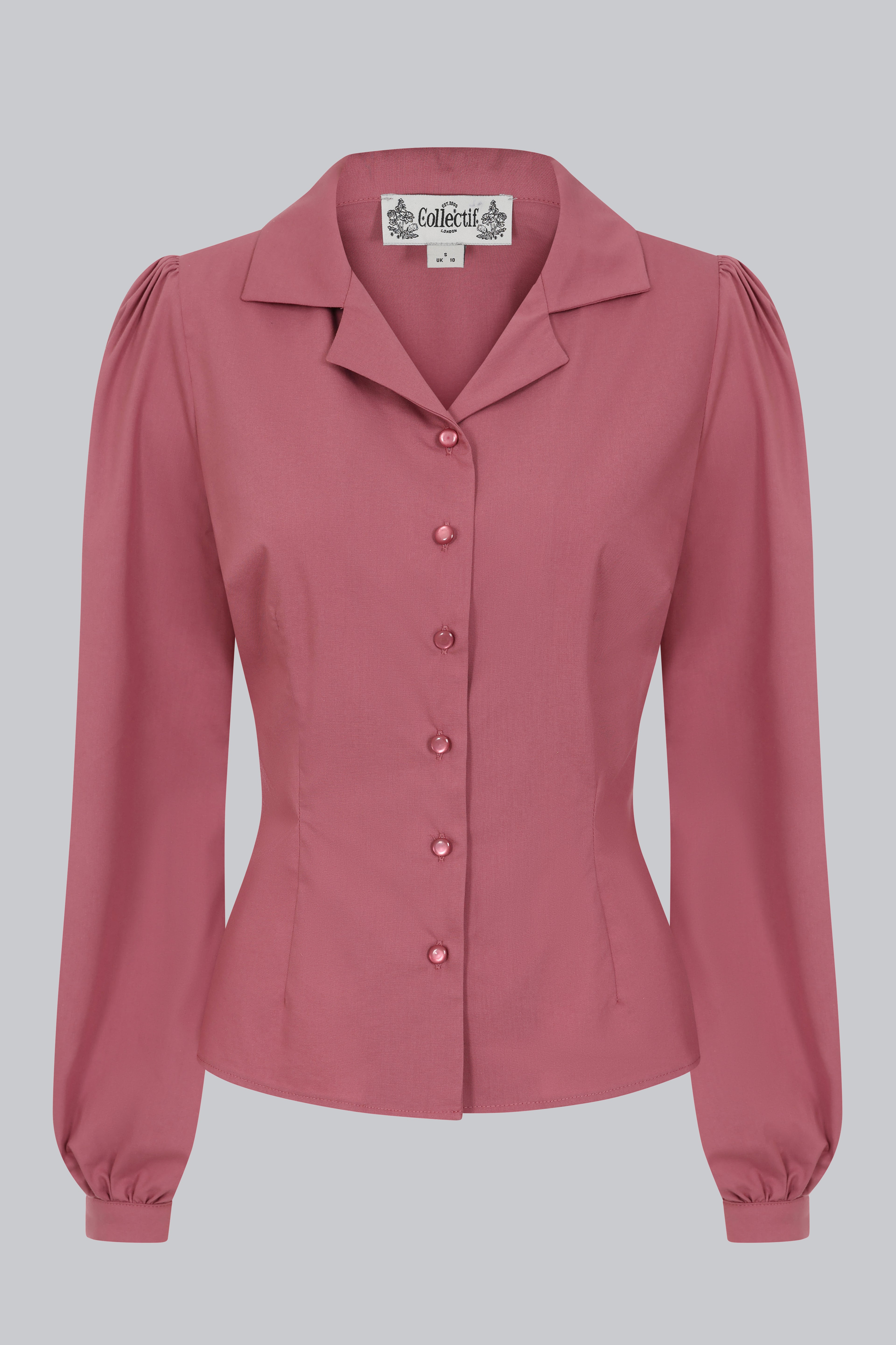 Jerry Pink Blouse