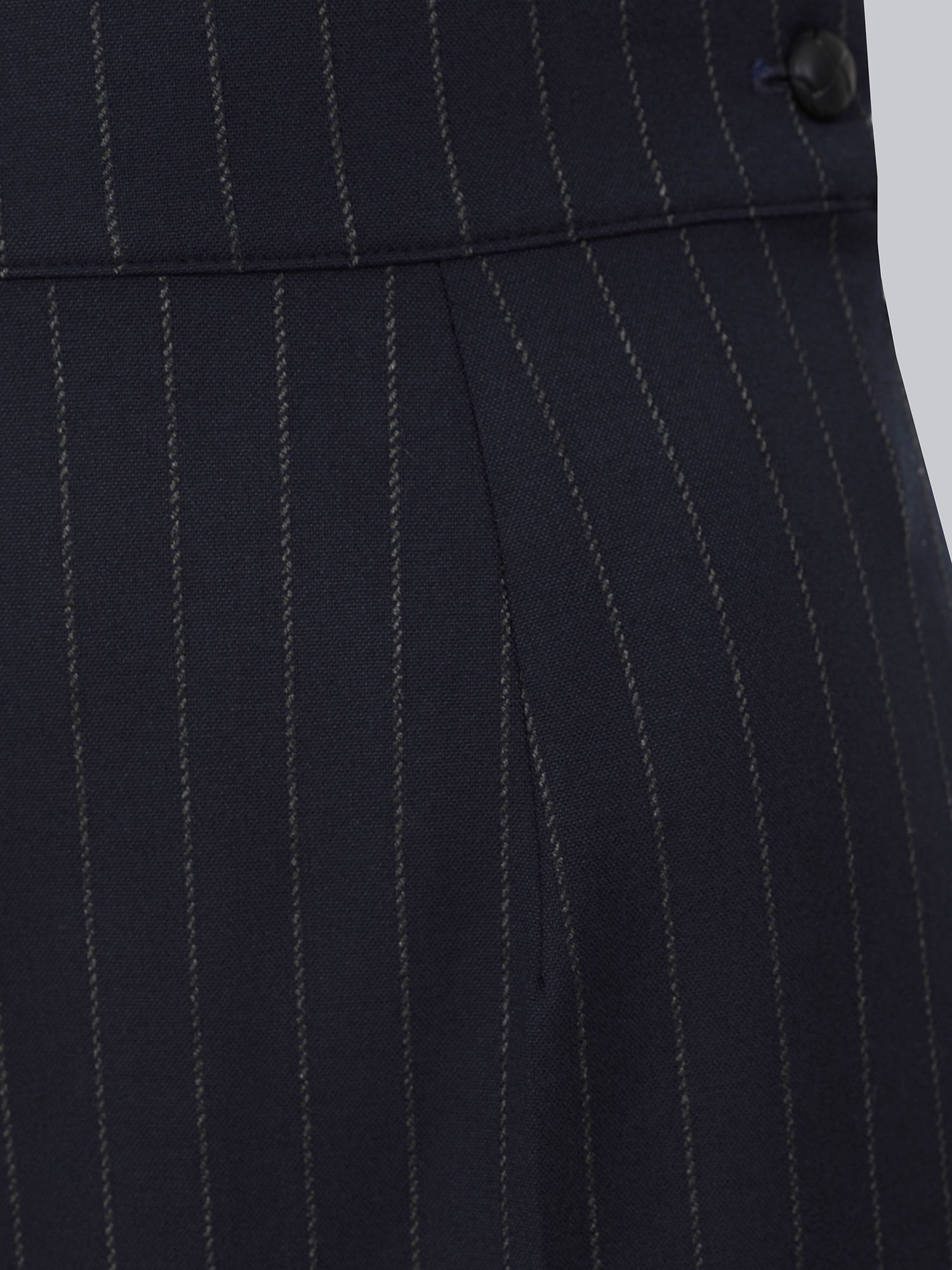 Gerilynn Navy Pinstripe Trousers