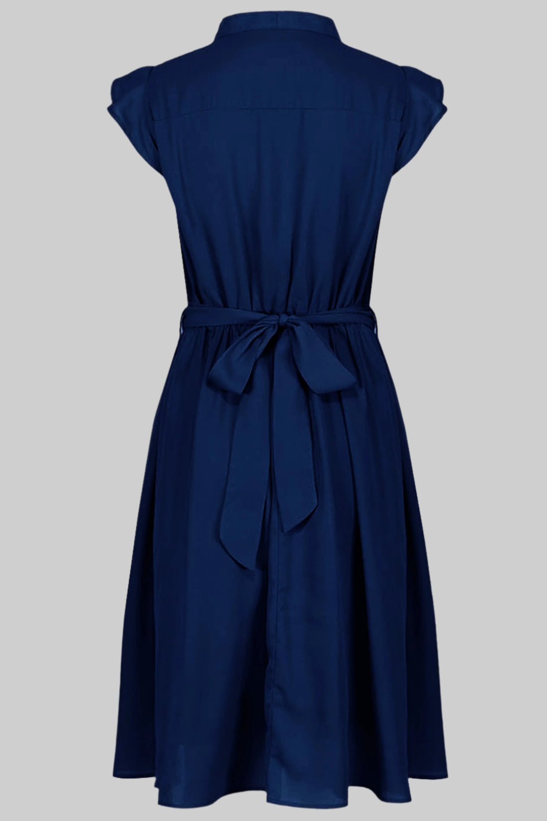 Kody Navy Blue Vintage Dress