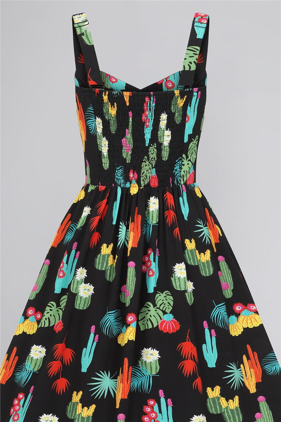 Nana Cacti Forest Swing Dress