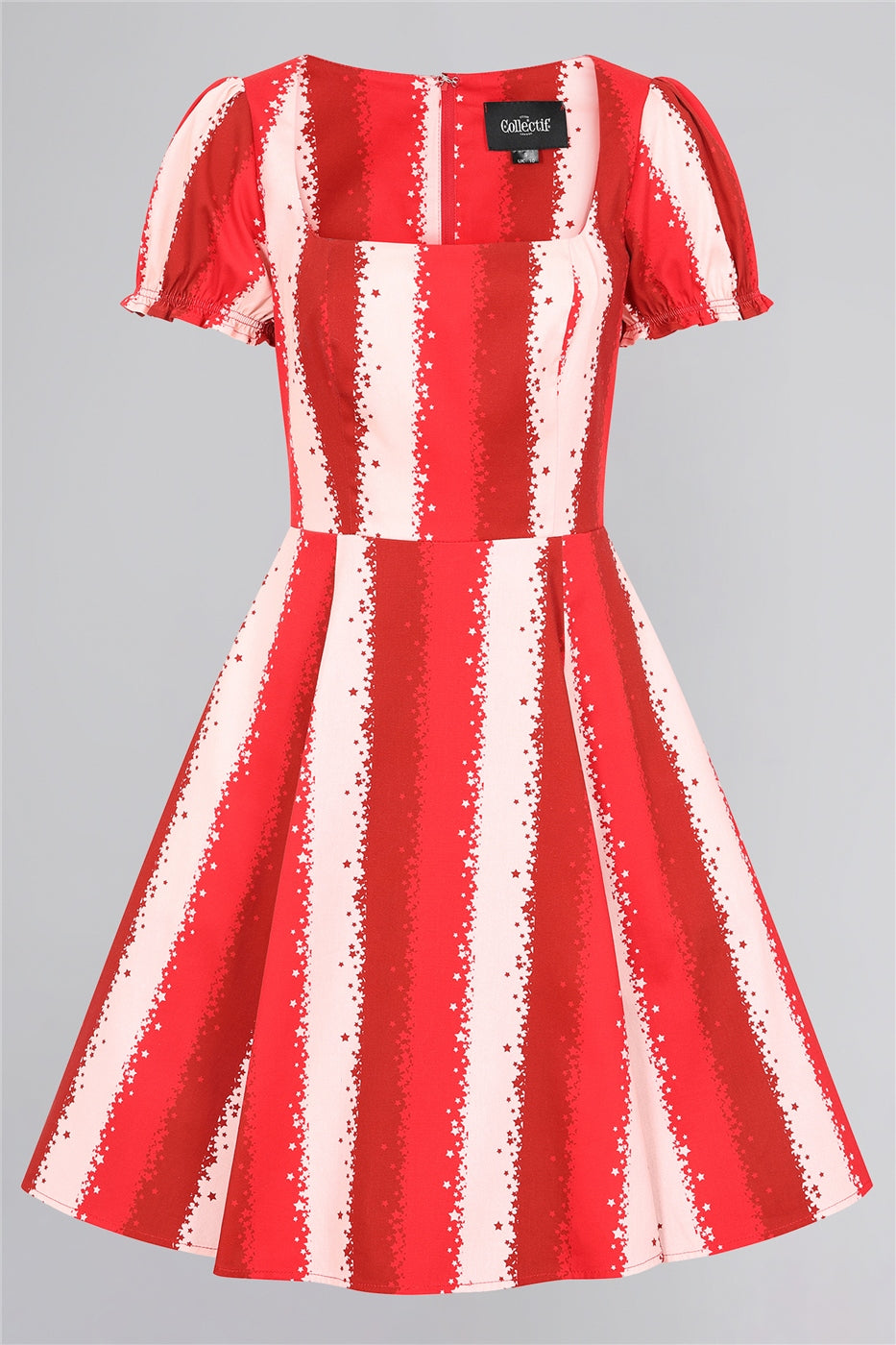 Gosia Stardust Stripe Swing Dress