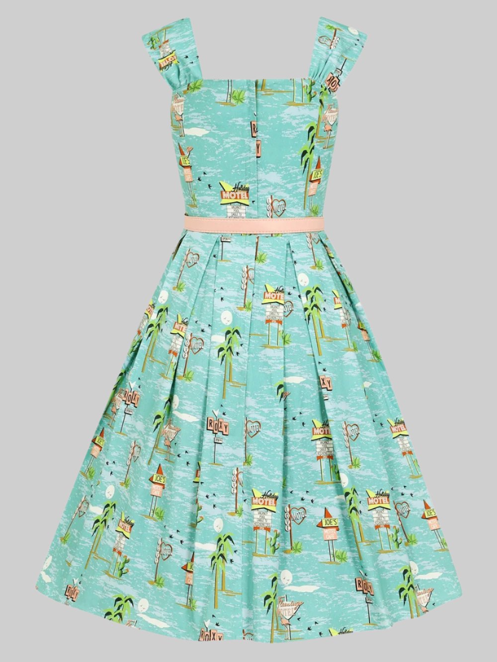 Jill Motel Swing Dress