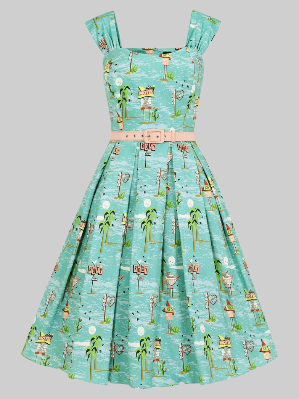 Jill Motel Swing Dress