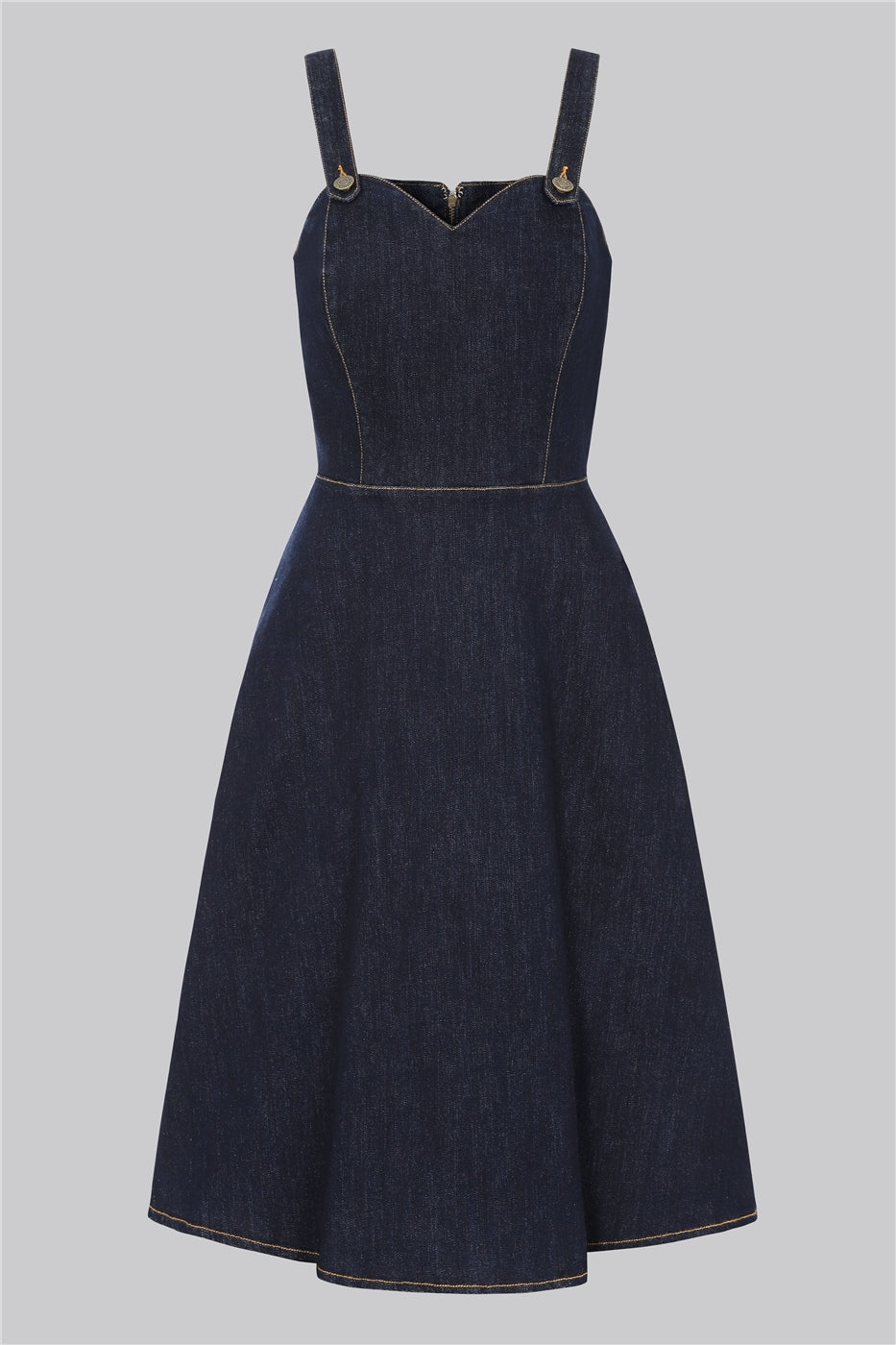 Jupiter Pinafore Dress