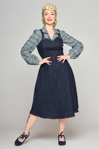 Jupiter Pinafore Dress