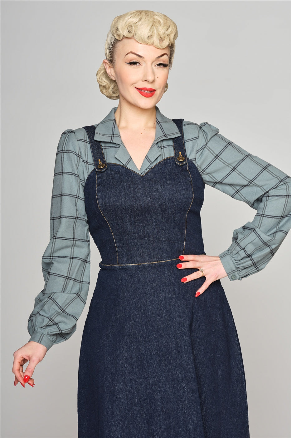 Jupiter Pinafore Dress