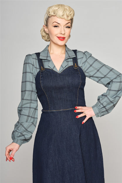 Jupiter Pinafore Dress