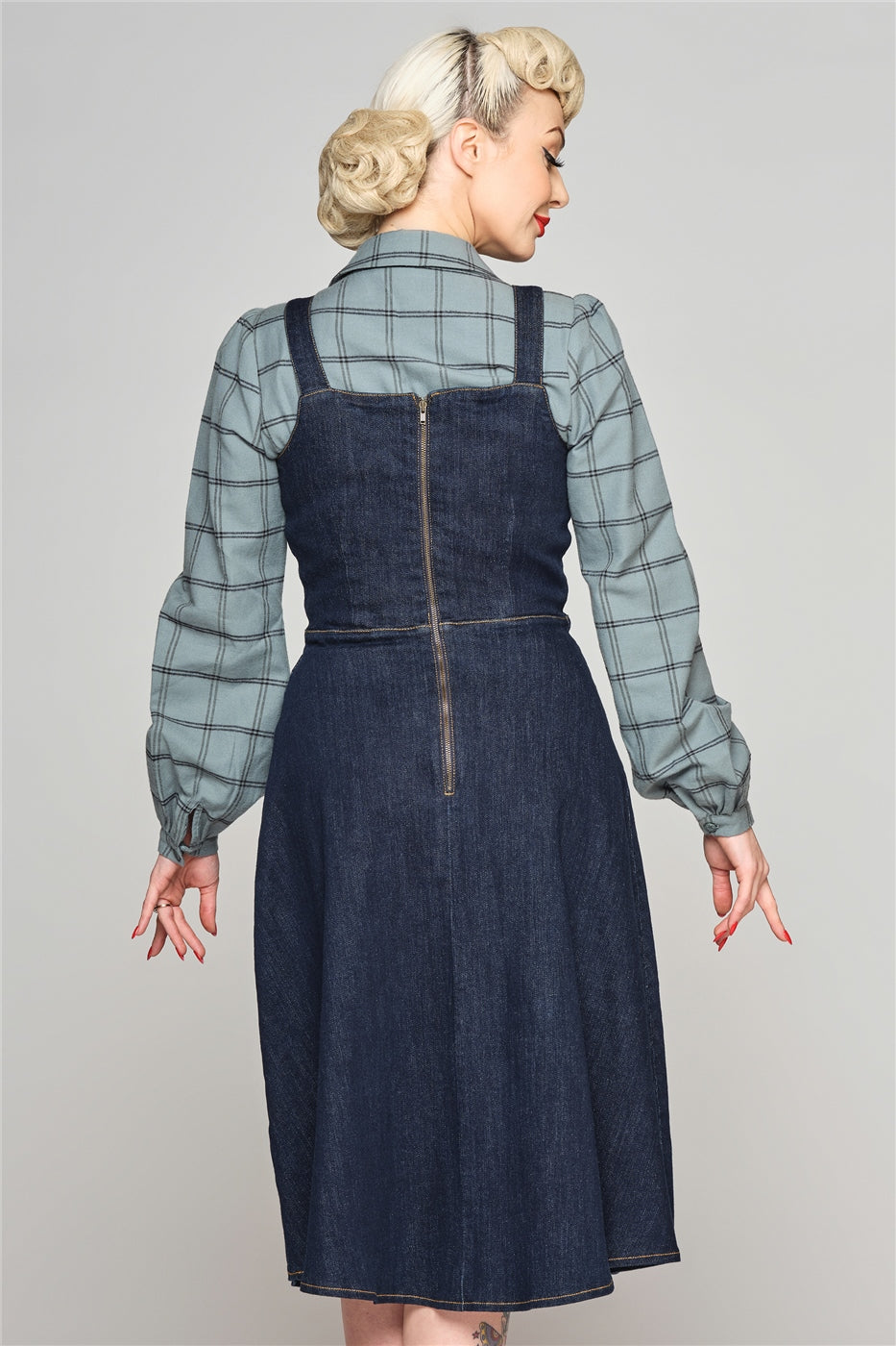 Jupiter Pinafore Dress