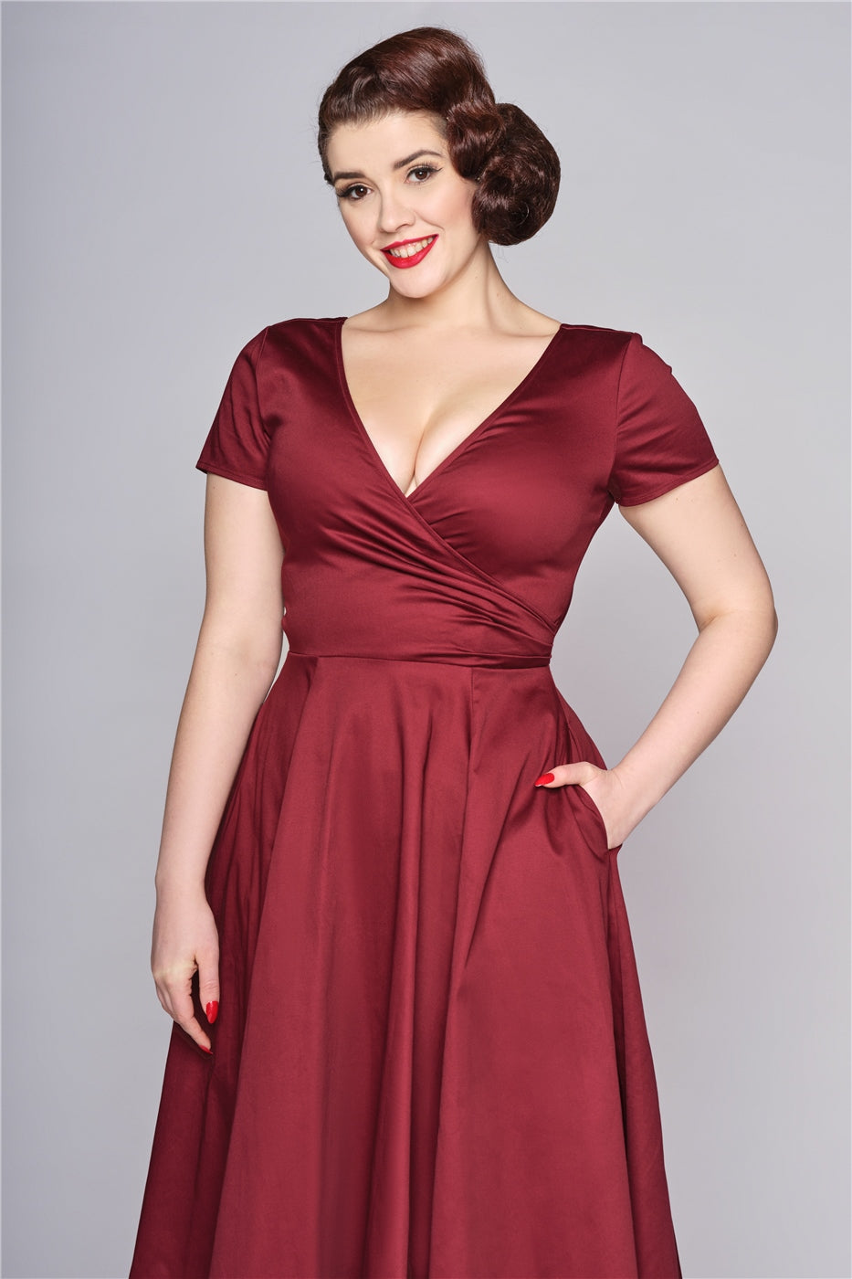 Maria Swing Dress