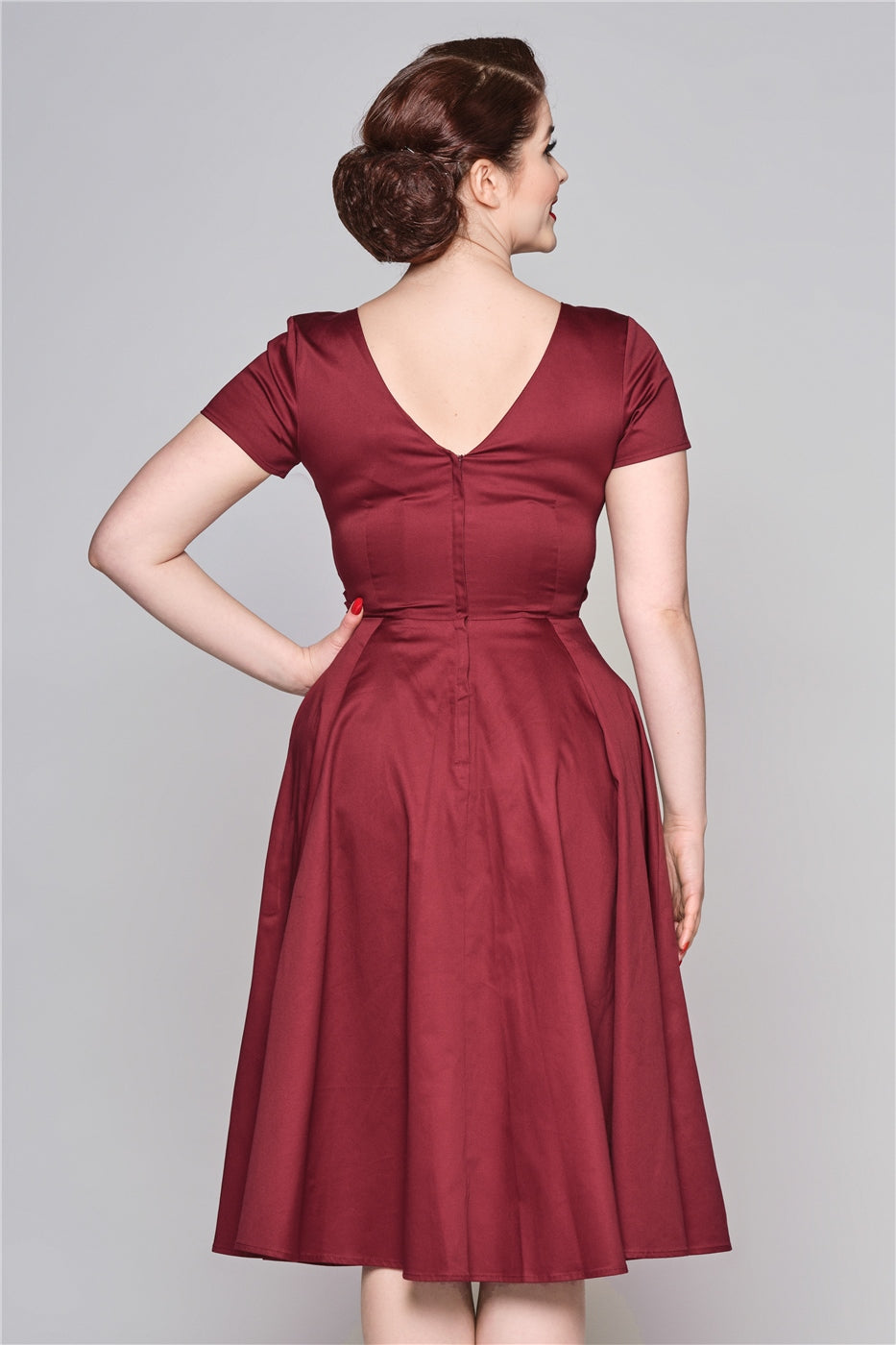 Maria Swing Dress