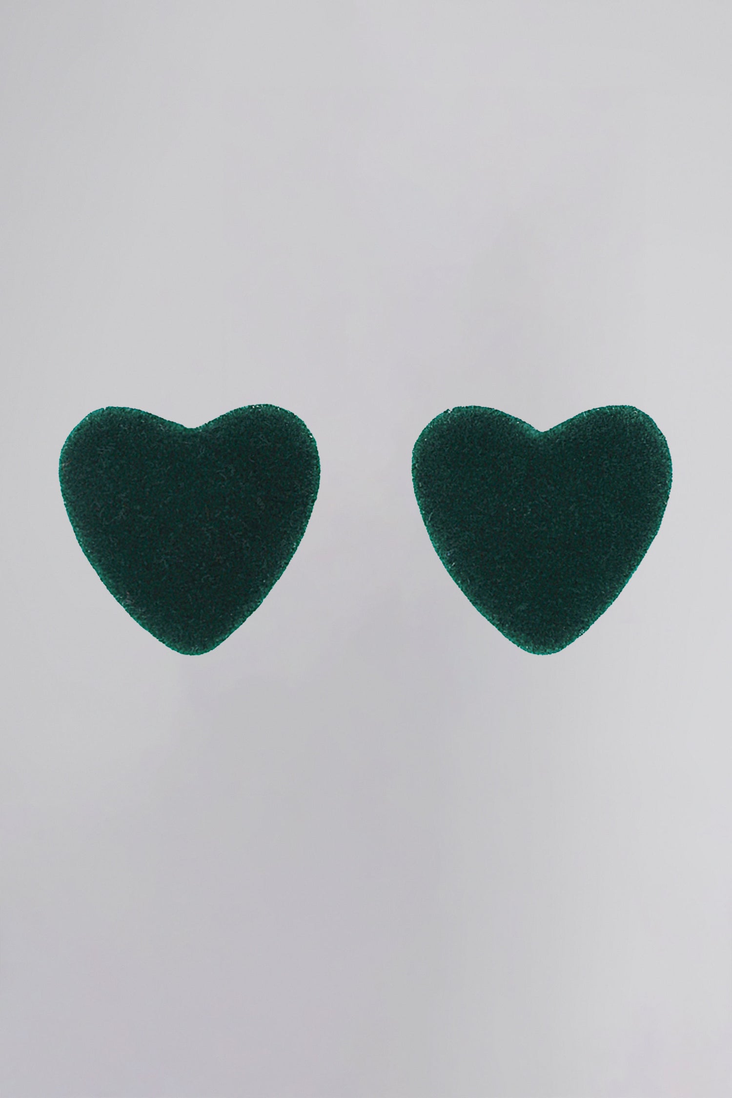 Velvet Heart Earrings