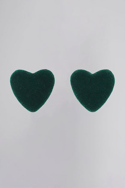 Velvet Heart Earrings