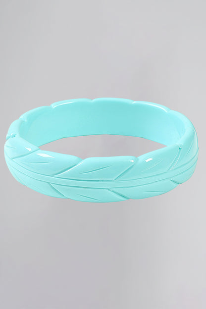 Lena Carved Bangle