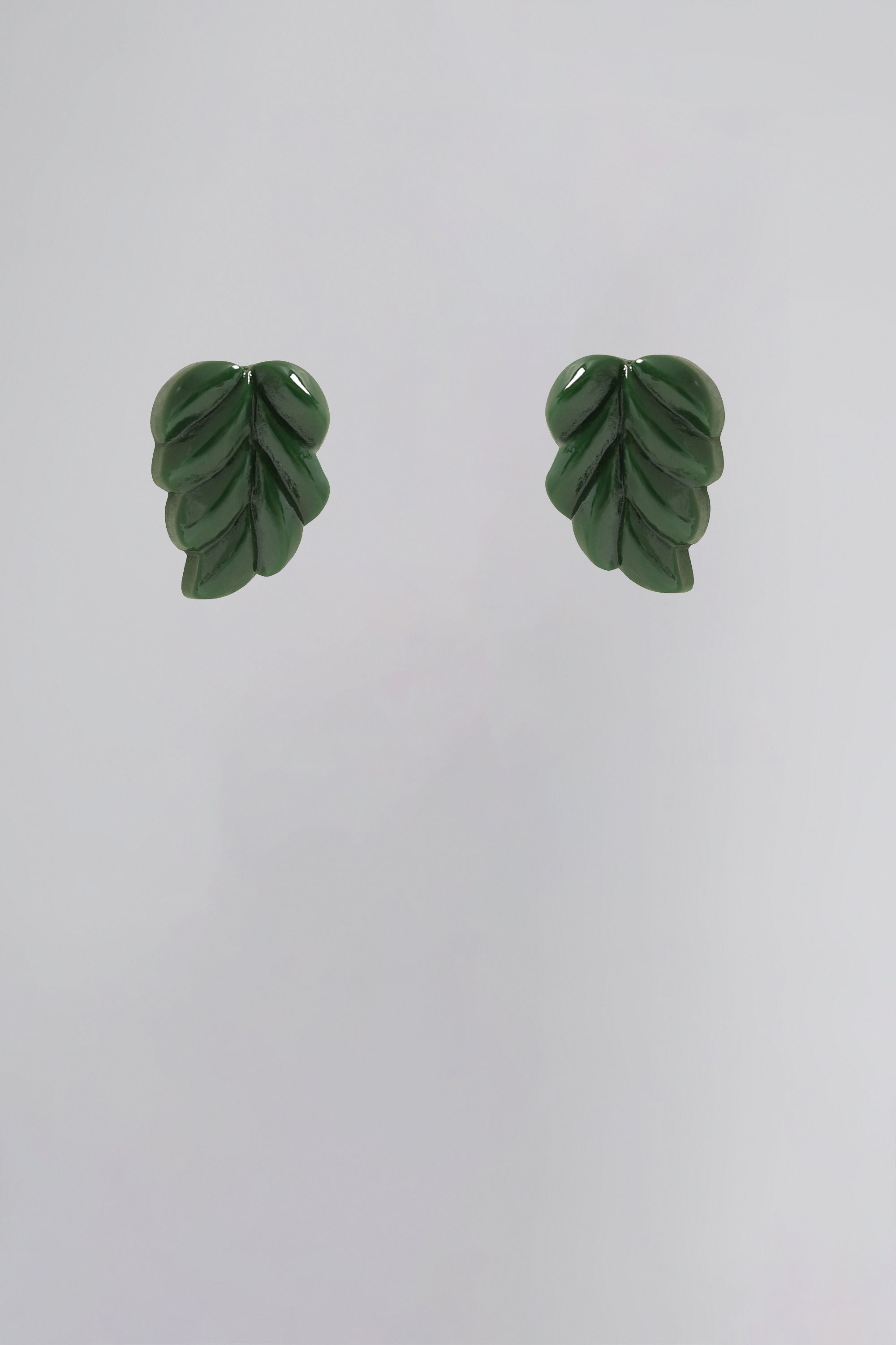 Fall Leaves Stud Earrings