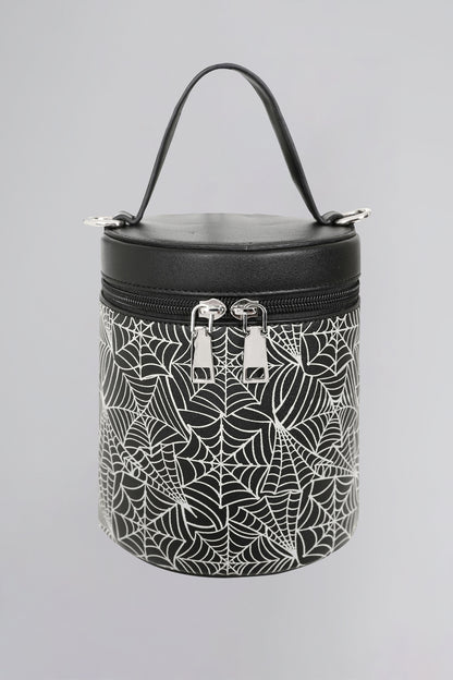 Spiderweb Knit Bag