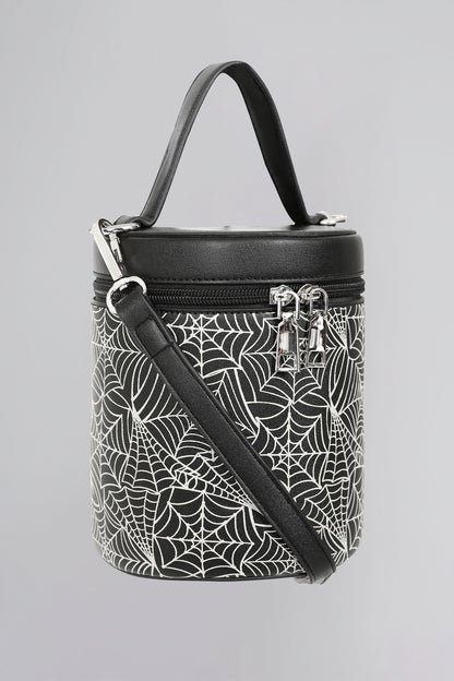 Spiderweb Knit Bag