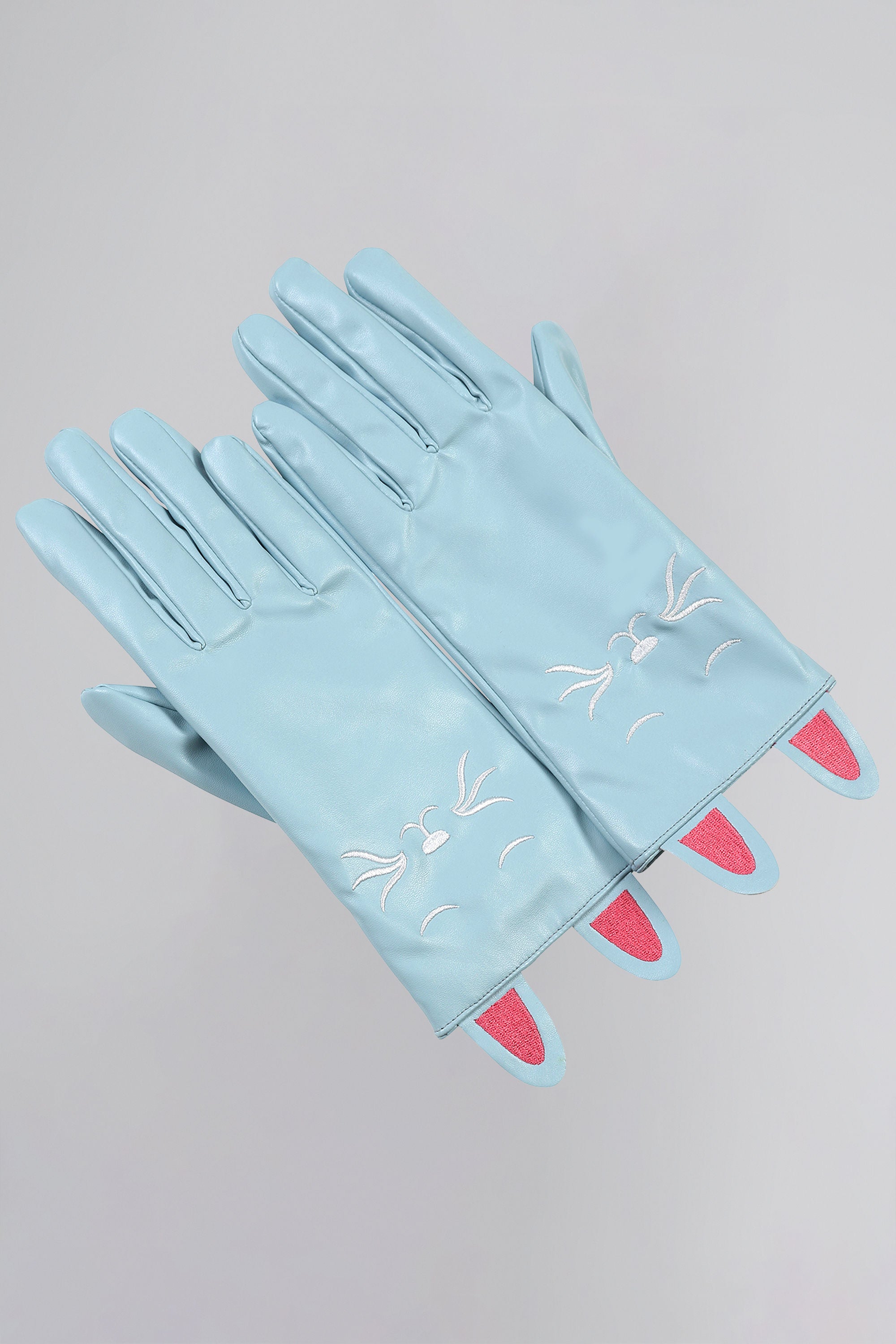 Snowy Rabbit Gloves