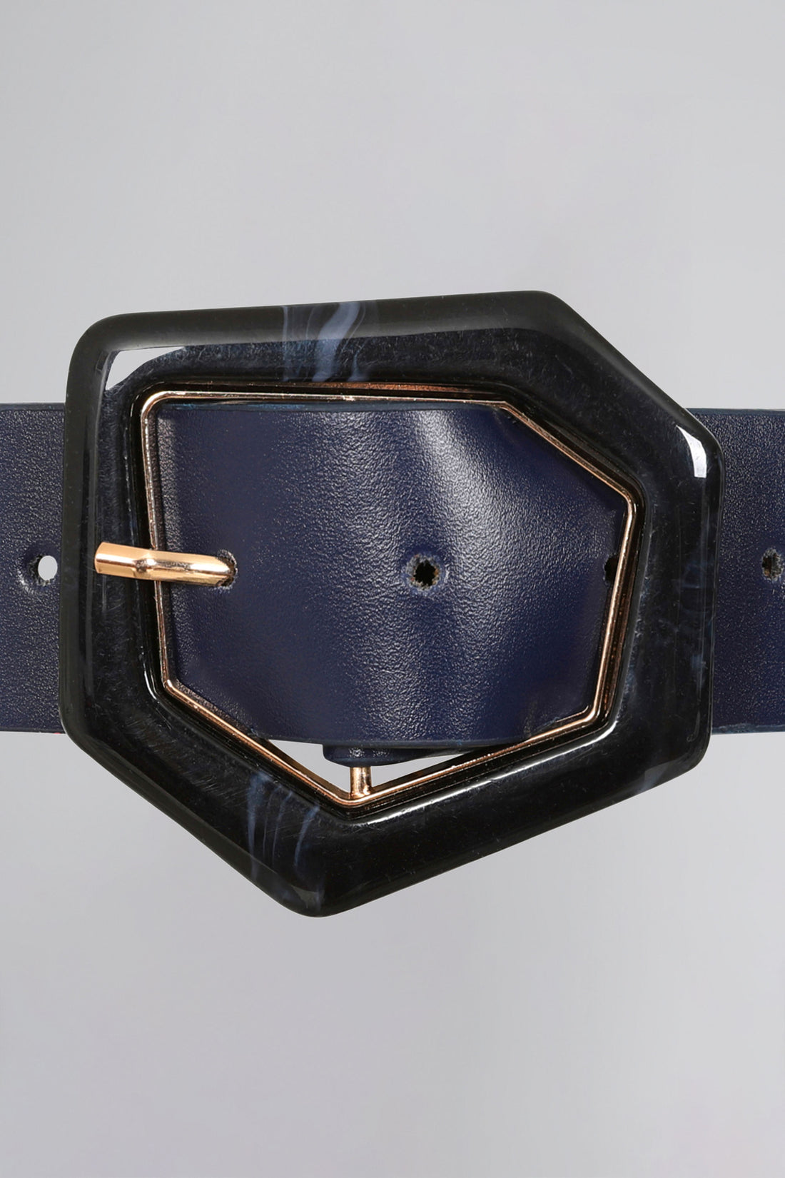 Gill Faux Leather PU Belt