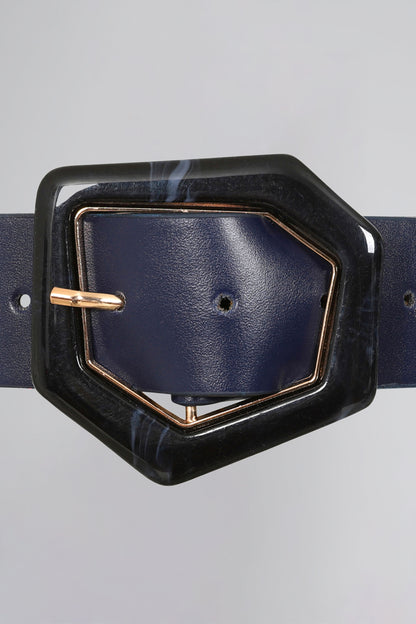 Gill Faux Leather PU Belt