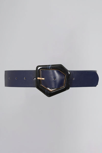 Gill Faux Leather PU Belt