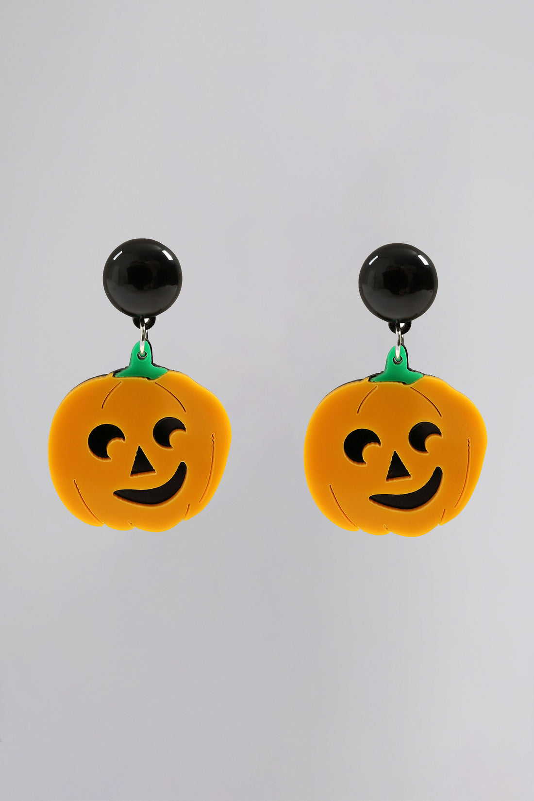 Pumpkin Earrings