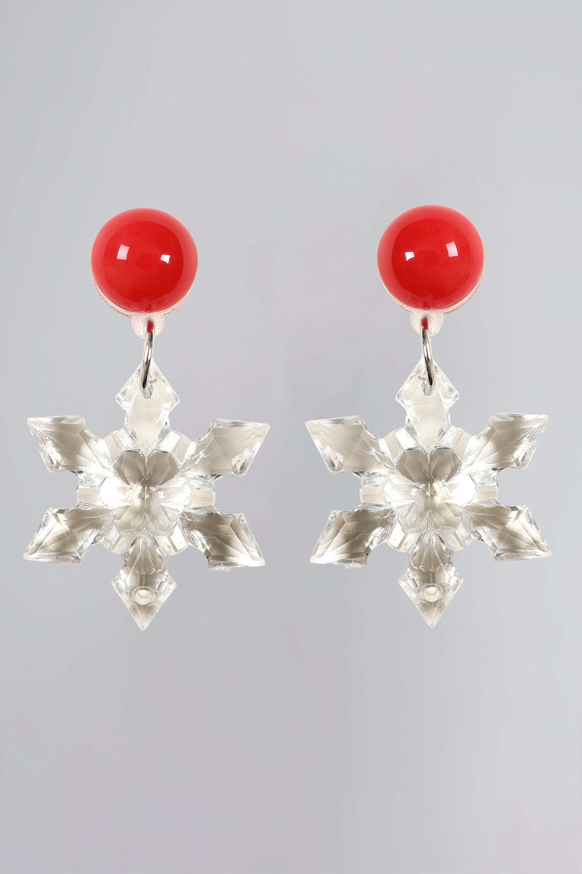 Snowflake Earrings