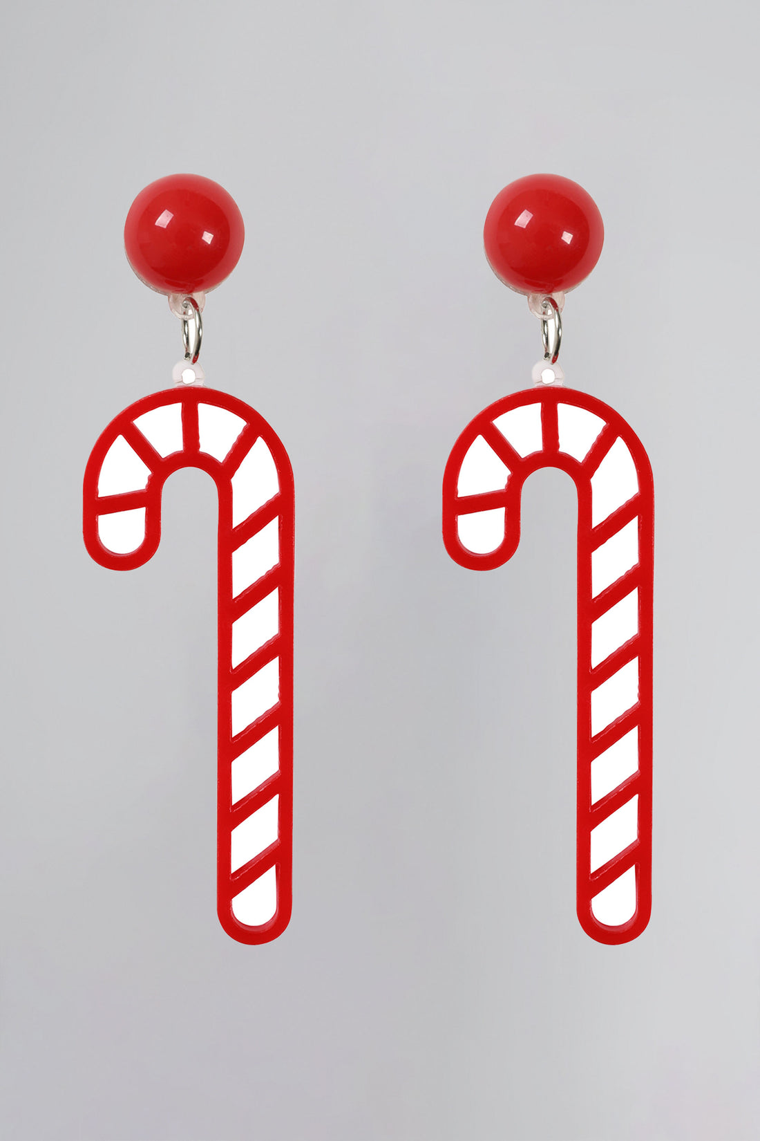 Candy Cane Earrings