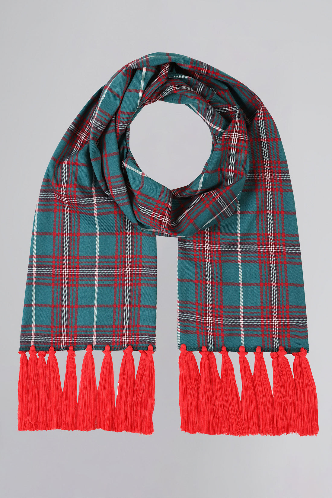 Lake Check Scarf