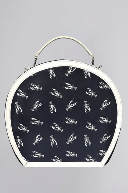 Alexandria Lobster Print Bag