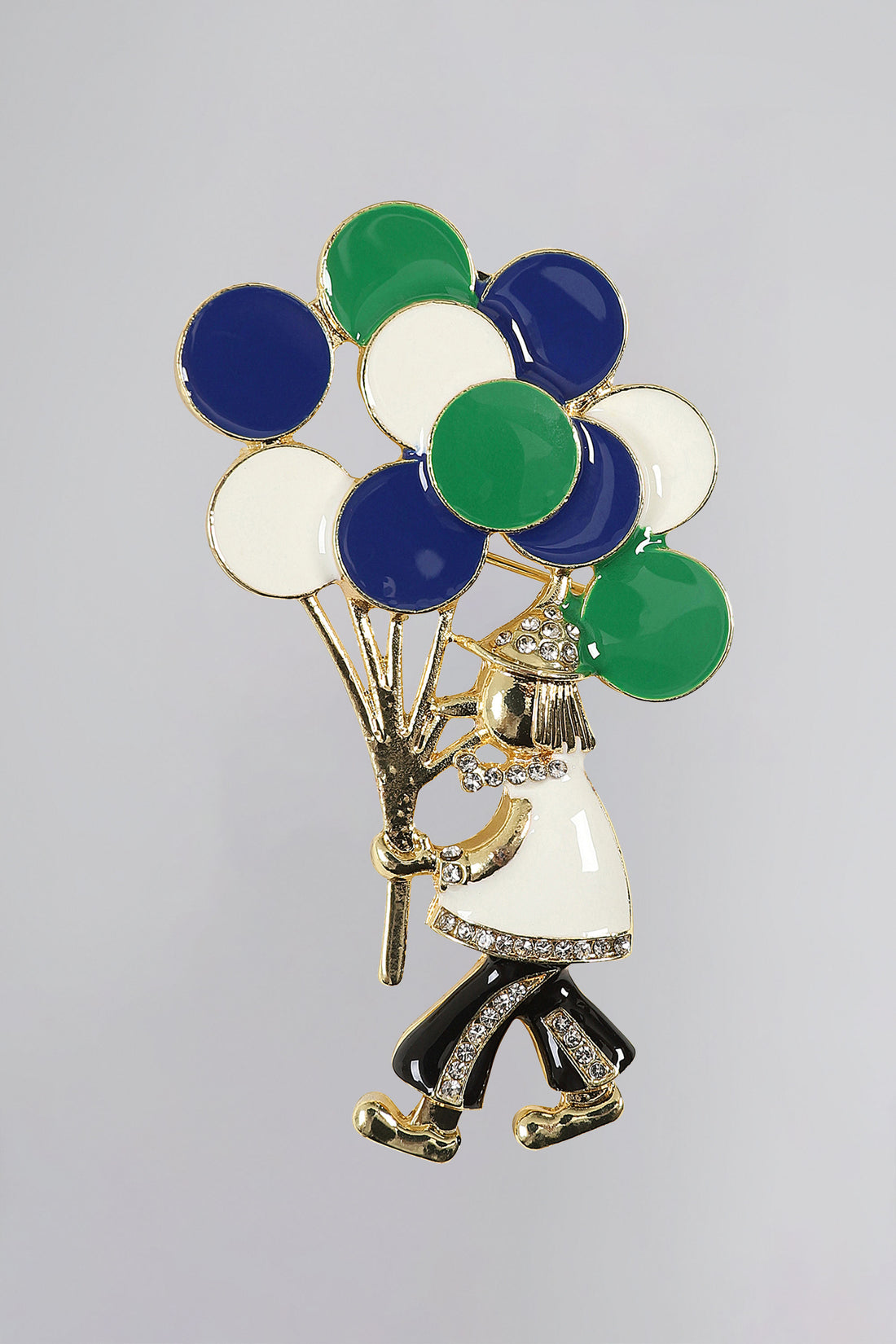 Balloon Man Brooch