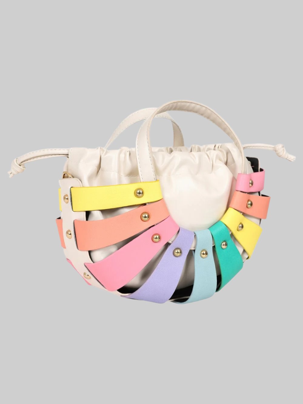 Dreamy Rainbow Stripe Bag