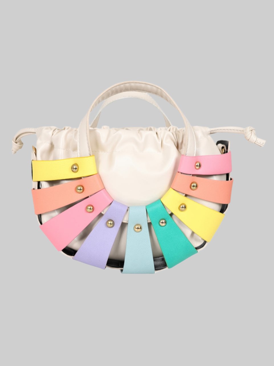 Dreamy Rainbow Stripe Bag