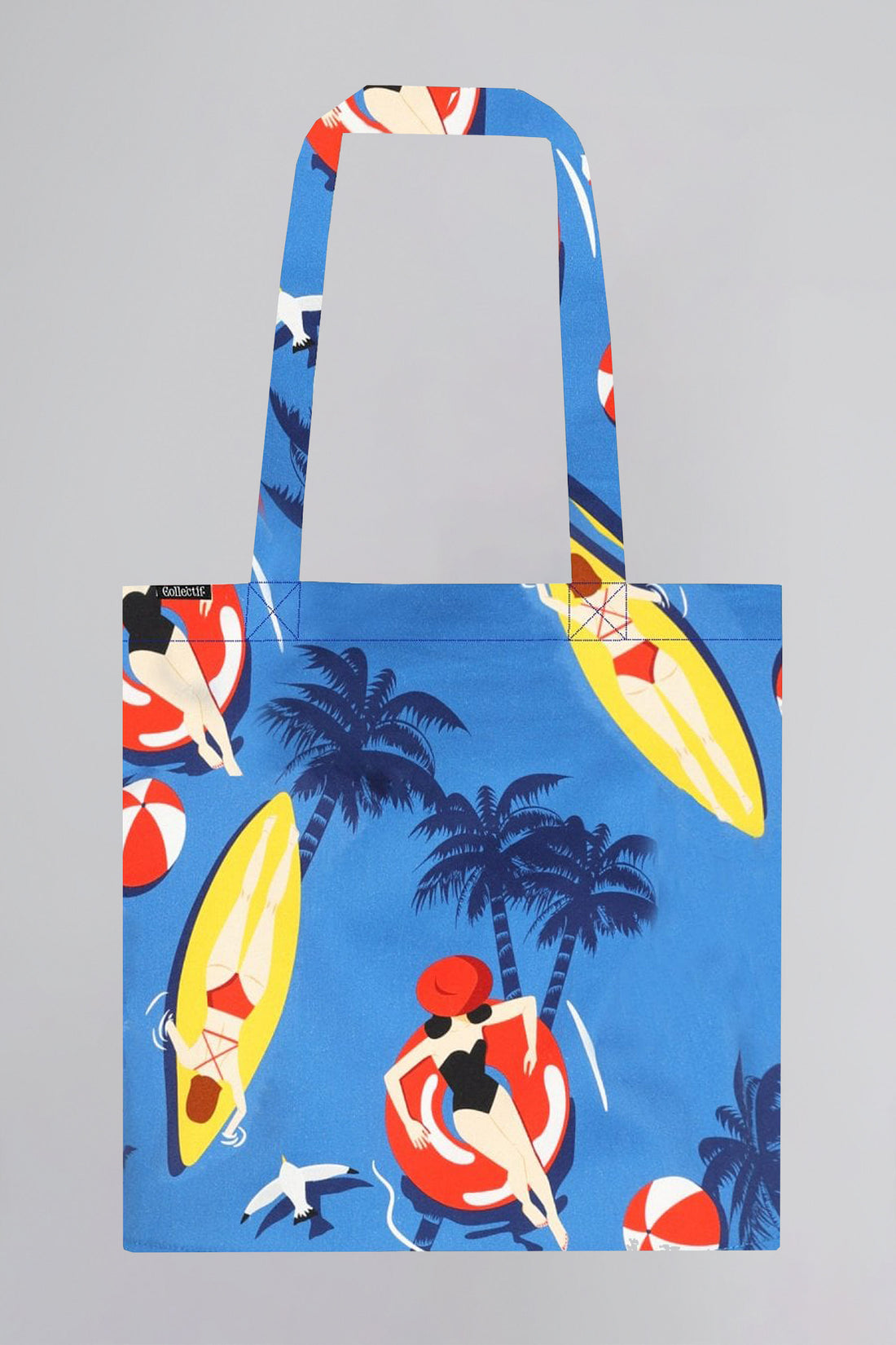 Surfing Tote Bag