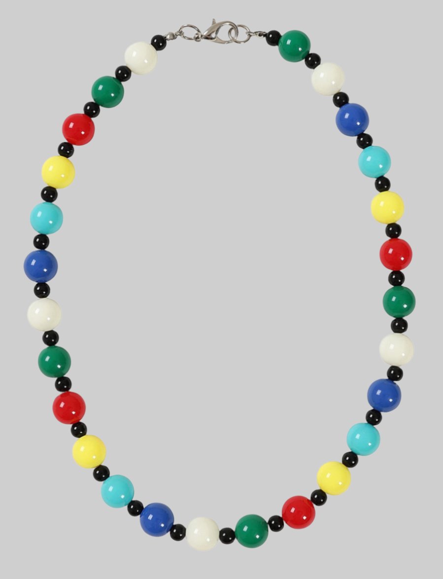 Darlene 40s Harlequin Necklace