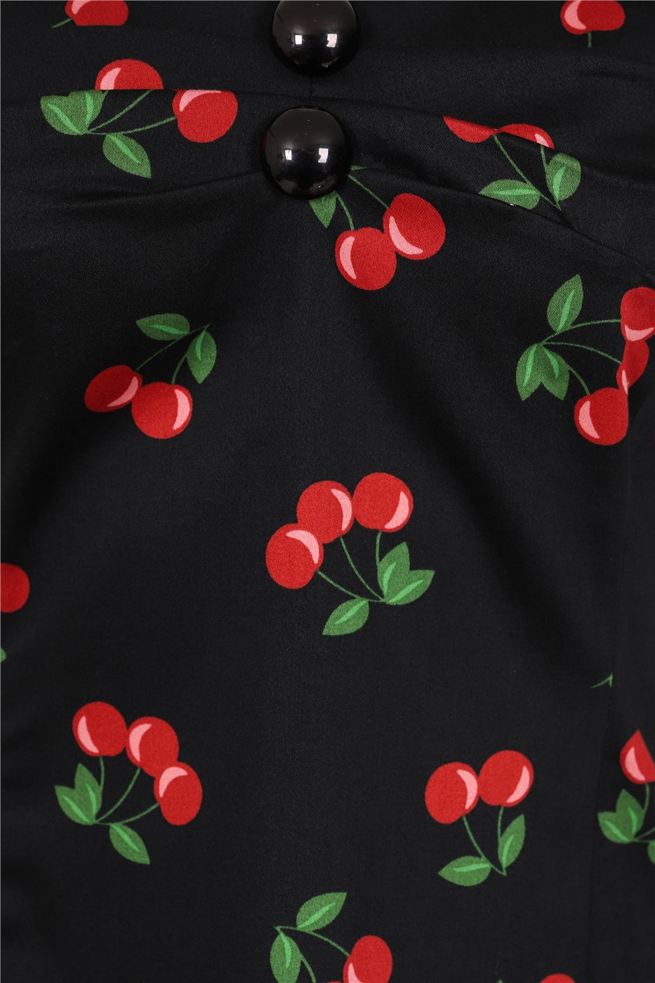 Dolores 50s Cherry Print Top