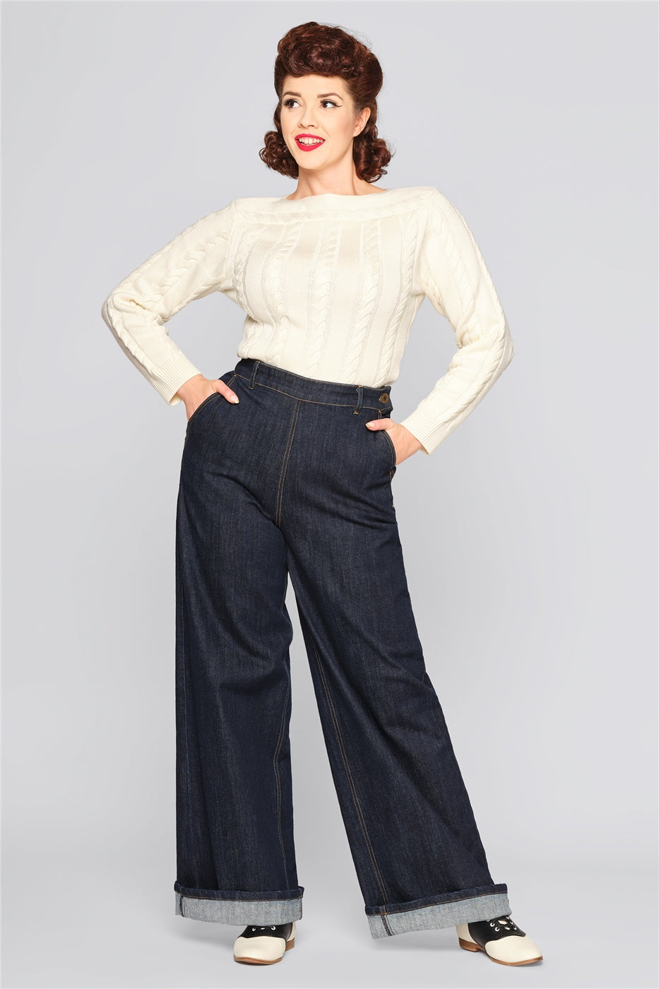 Siobhana High Waist Jeans