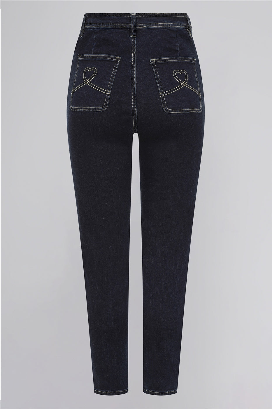 Lulu Skinny Hight Waisted Jeans