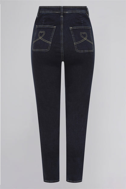 Lulu Skinny Hight Waisted Jeans