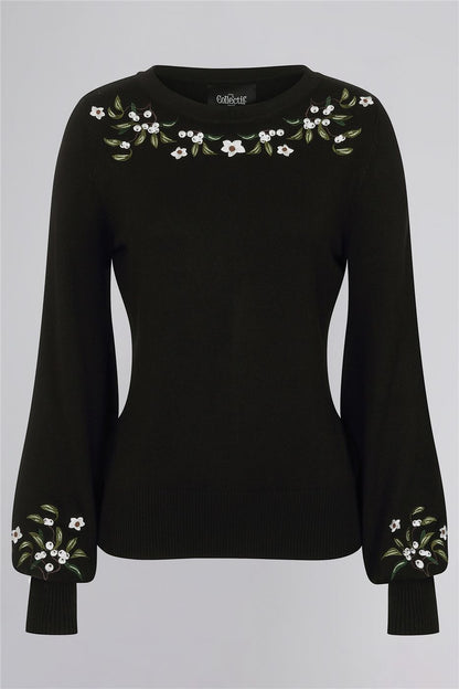 Stevie Berry Floral Jumper