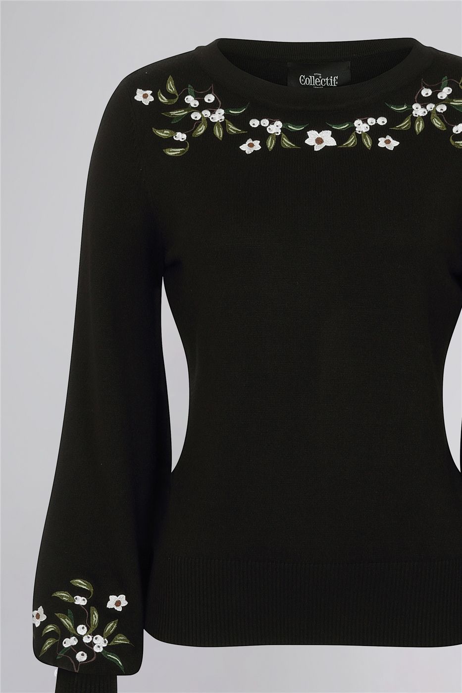 Stevie Berry Floral Jumper