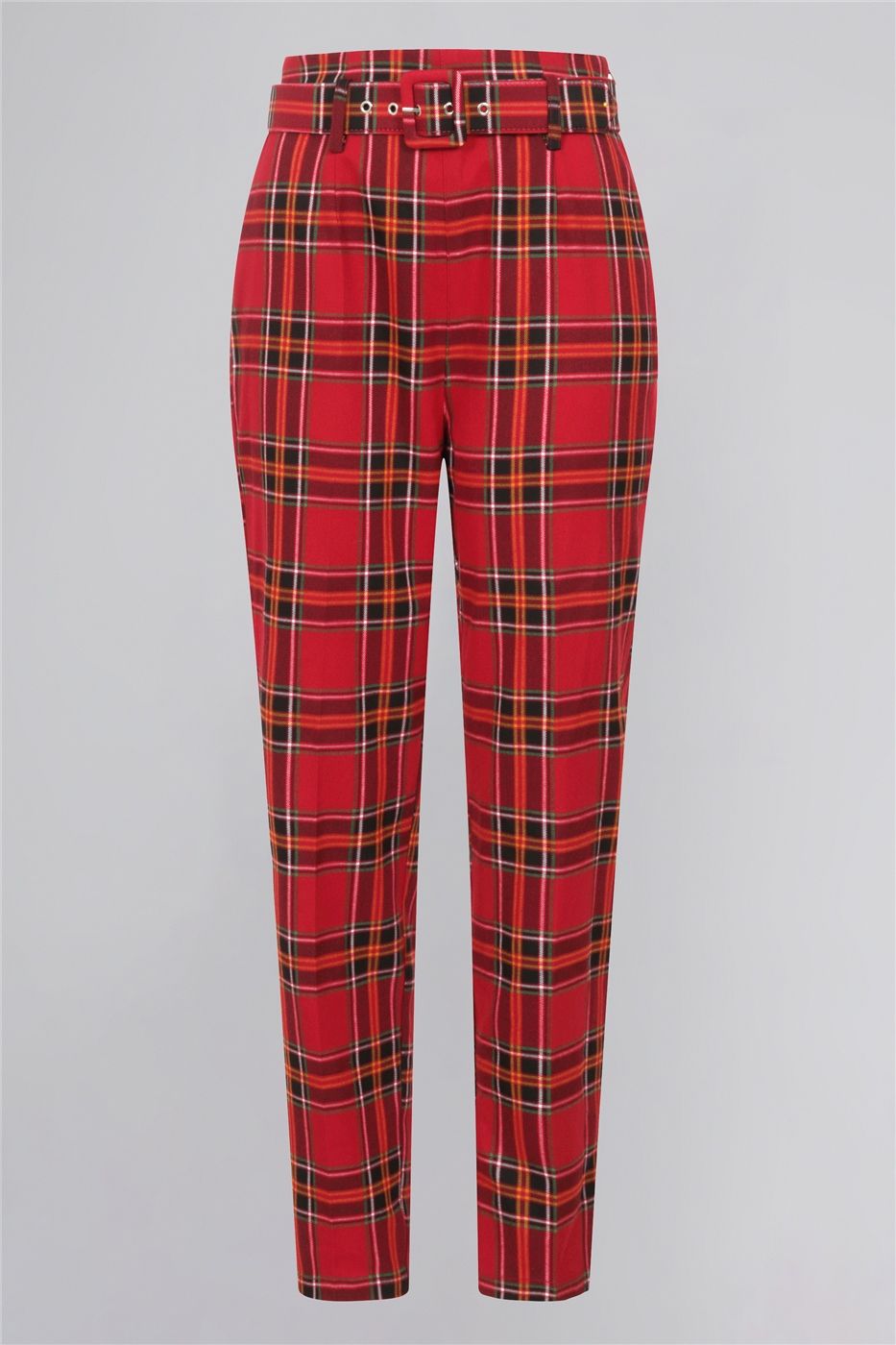 Thea Berry Check Trousers