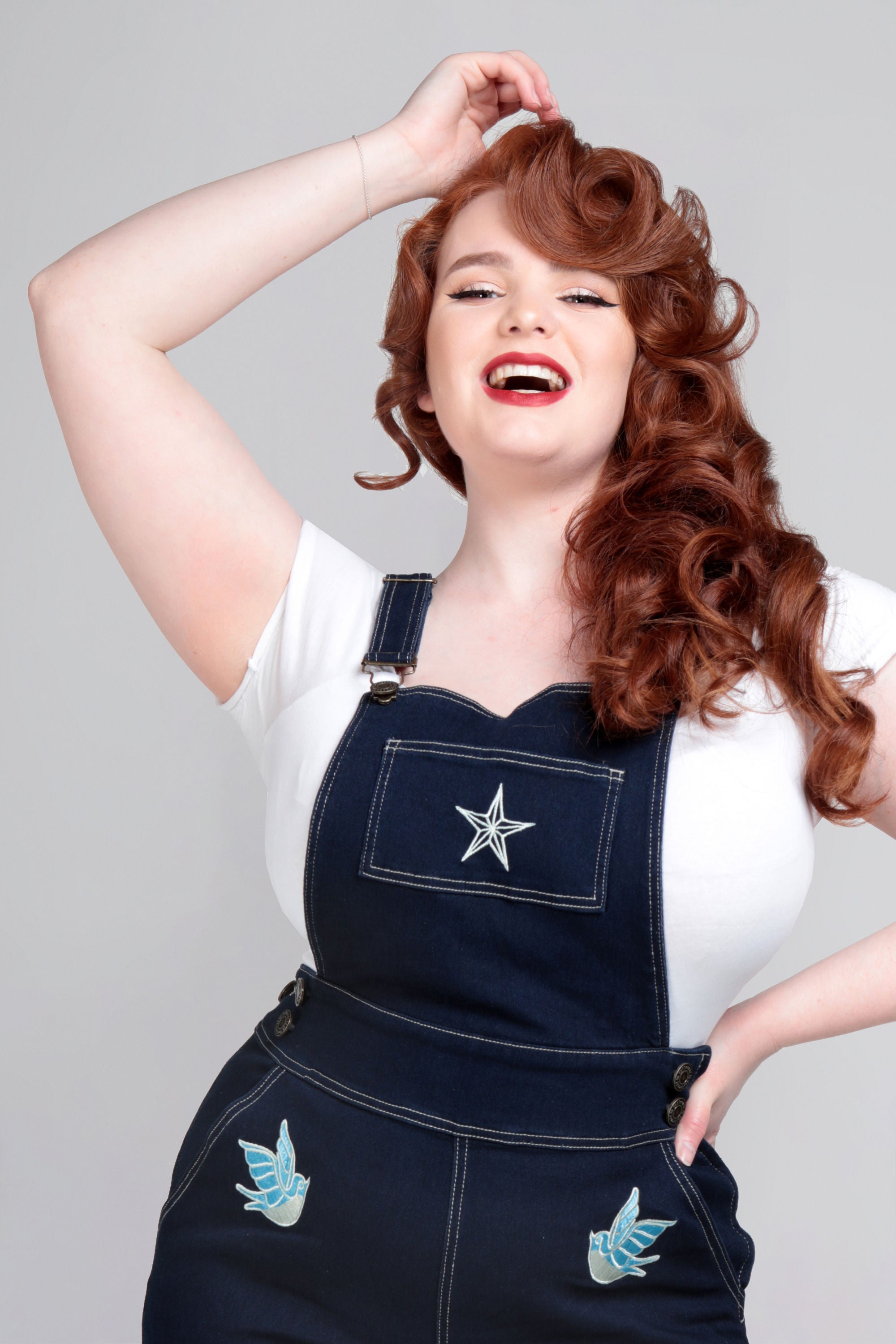 Renata Swallows Dungarees