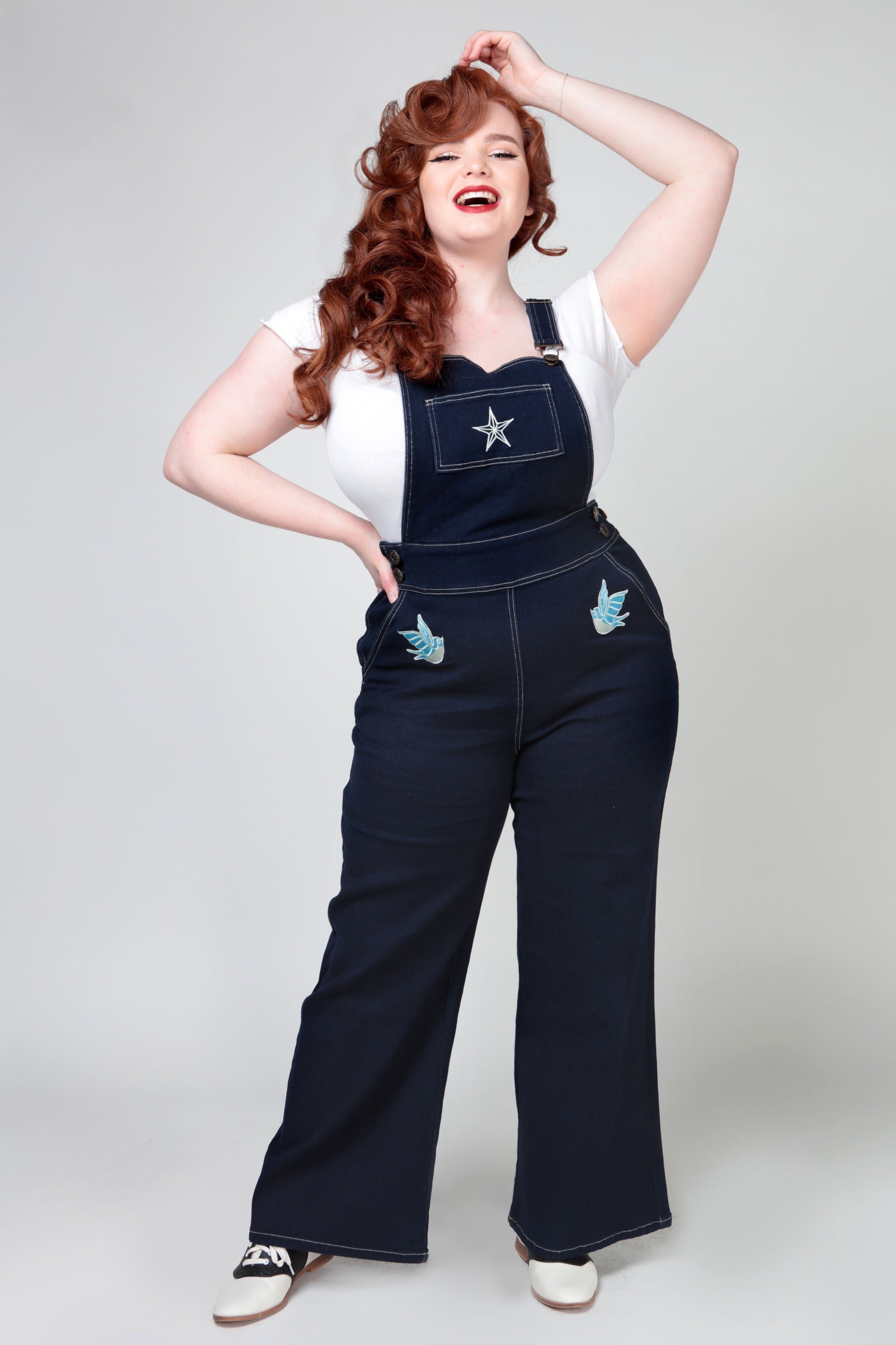 Renata Swallows Dungarees