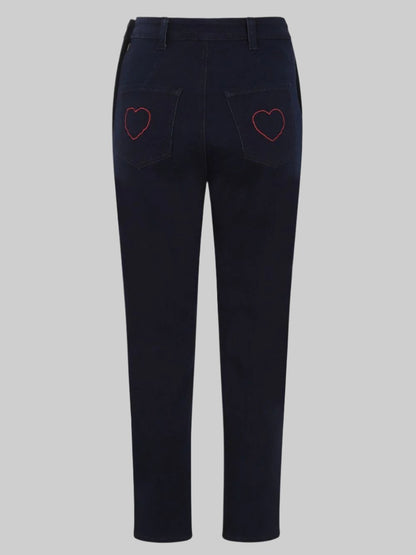 Lamara Heart Jeans