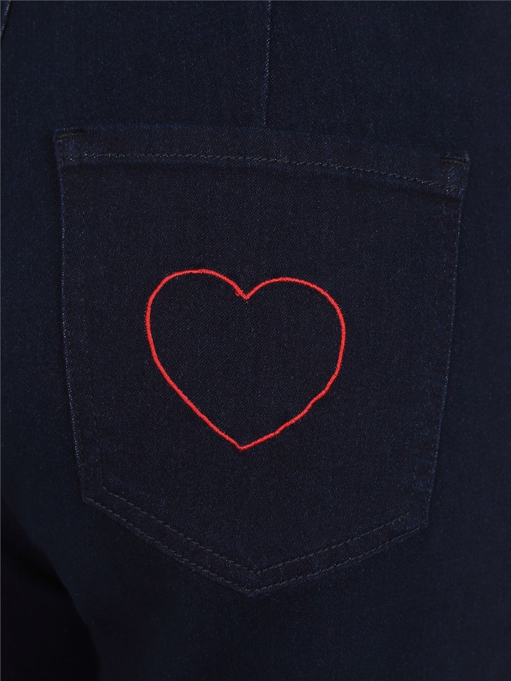 Lamara Heart Jeans