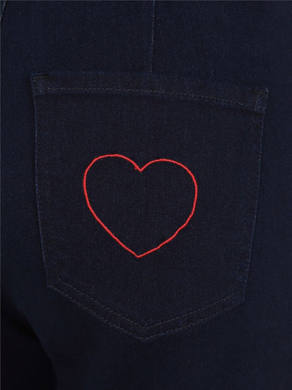 Lamara Heart Jeans