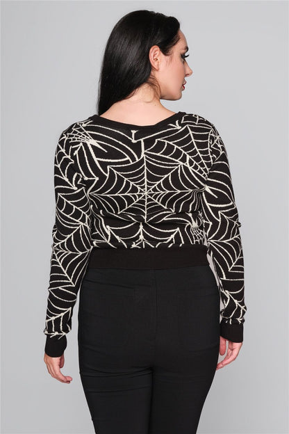 Machi Spiderweb Jumper