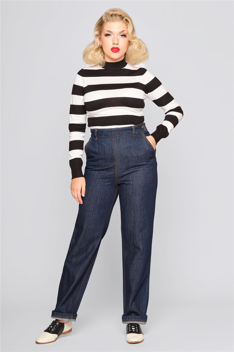 Estella High Waist Jeans